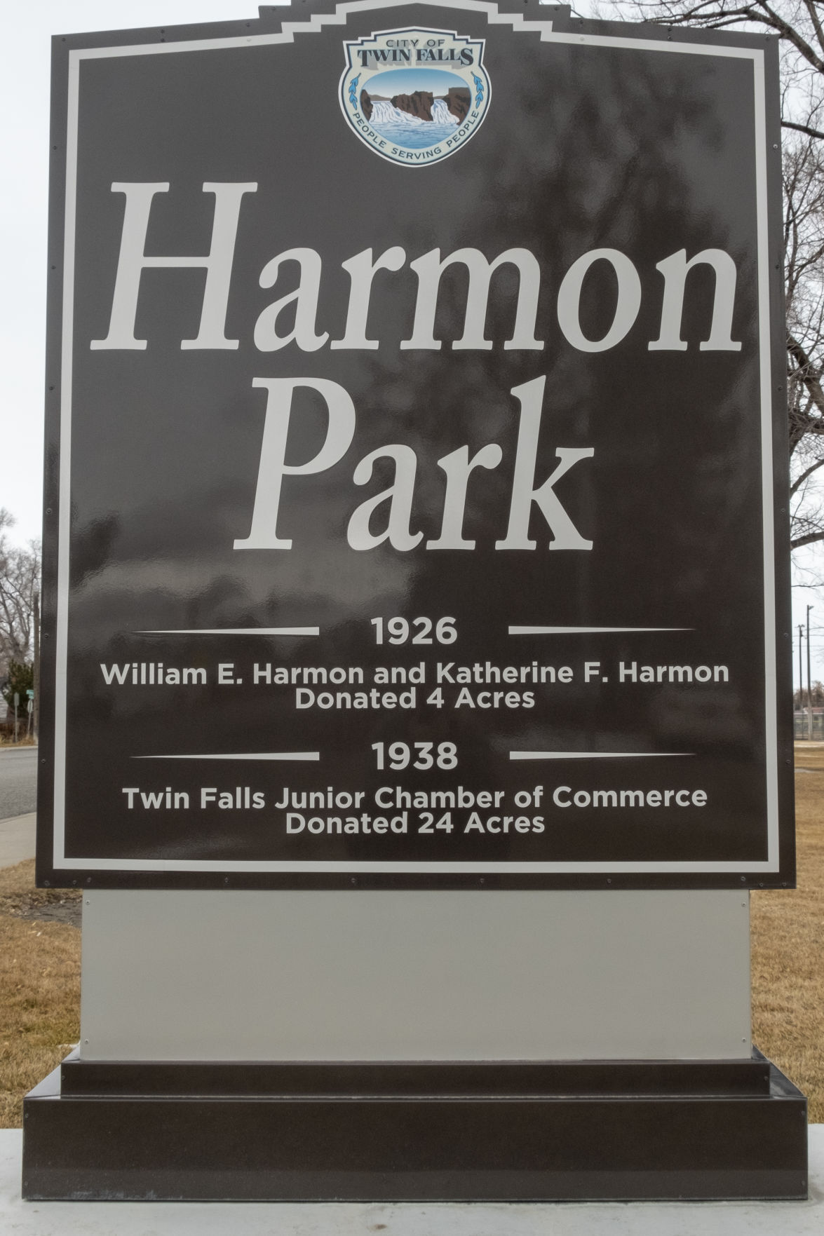 Harmon and Jaycee parks